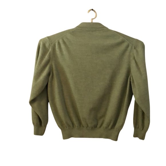 John W Nordstrom Polo Sweater 100% Wool - Picture 2 of 5